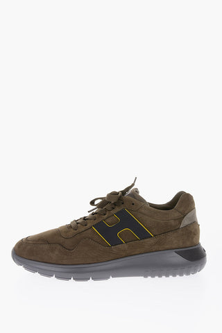 suede leather INTERACTIVE 3 sneakers