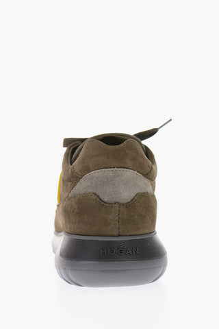 suede leather INTERACTIVE 3 sneakers