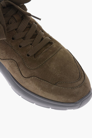 suede leather INTERACTIVE 3 sneakers