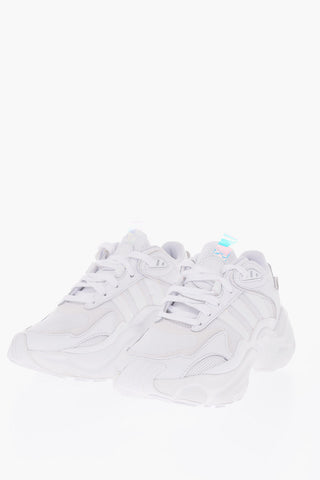 leather and fabric MAGMUR RUNNER W sneakers