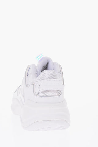 leather and fabric MAGMUR RUNNER W sneakers