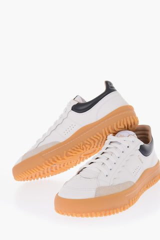 leather FRANKIE sneakers