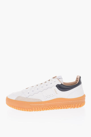 leather FRANKIE sneakers