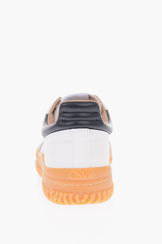 leather FRANKIE sneakers