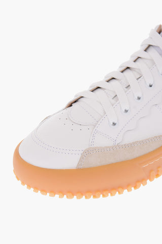 leather FRANKIE sneakers
