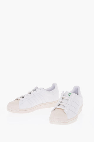 faux leather SUPERSTAR sneakers