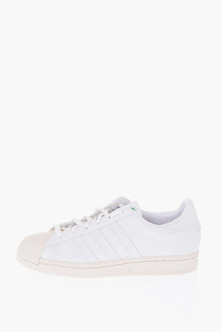 faux leather SUPERSTAR sneakers
