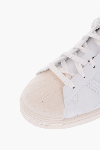 faux leather SUPERSTAR sneakers