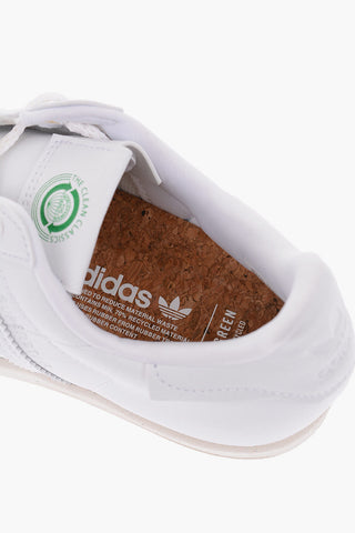 faux leather SUPERSTAR sneakers