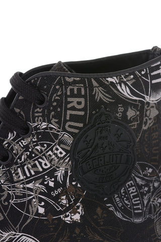 fabric High-top Sneakers