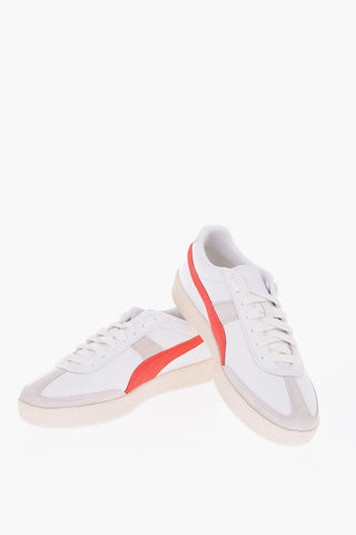 leather OSLO CITY PRM sneakers