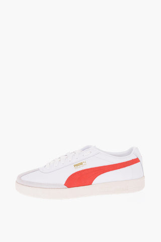 leather OSLO CITY PRM sneakers
