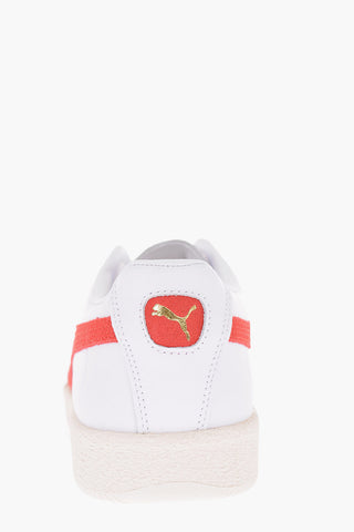 leather OSLO CITY PRM sneakers