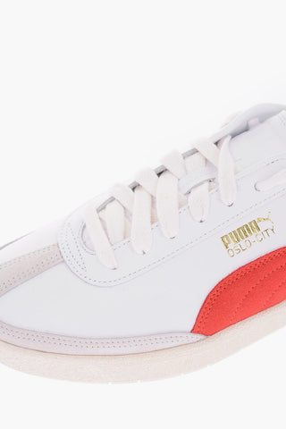 leather OSLO CITY PRM sneakers