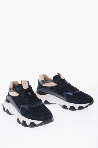 Sneakers HYPERACTIVE in pelle