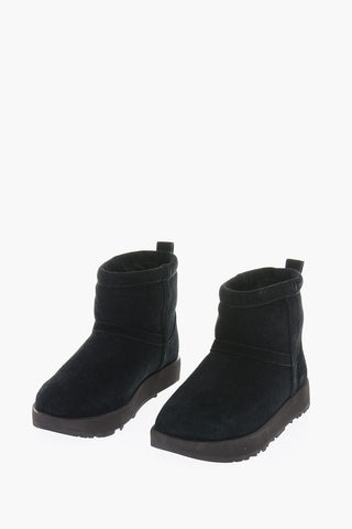 Ugg boots CLASSIC MINI WATERPROOF in pelle scamosciata