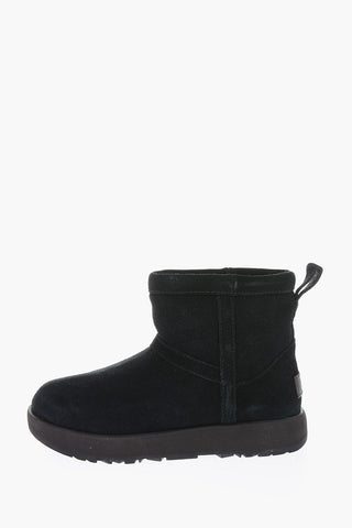 Ugg boots CLASSIC MINI WATERPROOF in pelle scamosciata