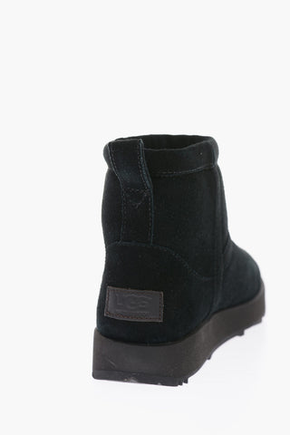 Ugg boots CLASSIC MINI WATERPROOF in pelle scamosciata