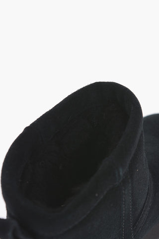 Ugg boots CLASSIC MINI WATERPROOF in pelle scamosciata