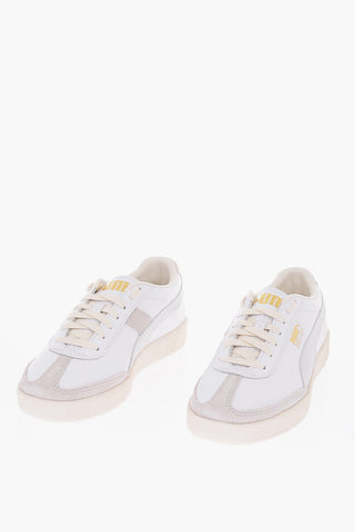leather OSLO CITY LUXE sneakers