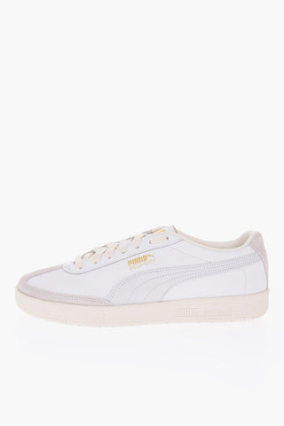 leather OSLO CITY LUXE sneakers