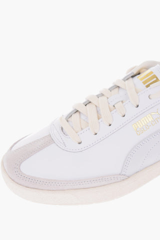 leather OSLO CITY LUXE sneakers