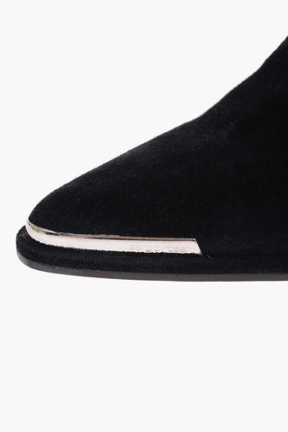 Texani CARLA in Pelle Scamosciata 5cm