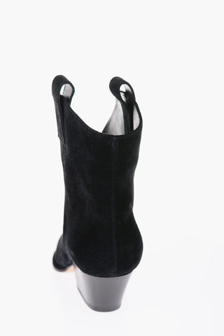 Texani CARLA in Pelle Scamosciata 5cm