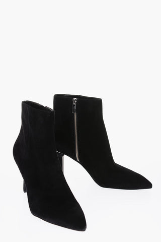 MICHAEL Tronchetto KATERINA in pelle scamosciata Point toe 8cm