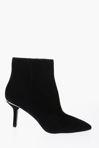 MICHAEL Tronchetto KATERINA in pelle scamosciata Point toe 8cm