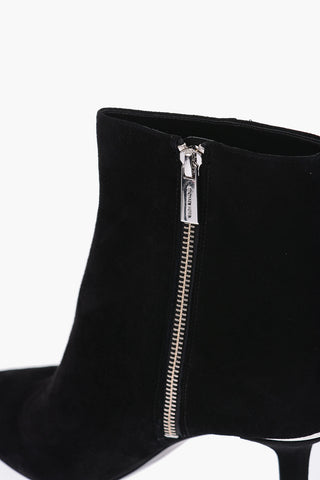 MICHAEL Tronchetto KATERINA in pelle scamosciata Point toe 8cm