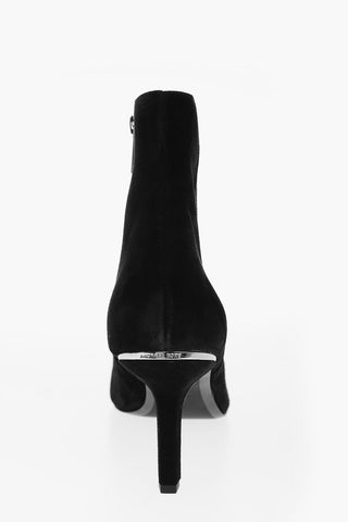 MICHAEL Tronchetto KATERINA in pelle scamosciata Point toe 8cm