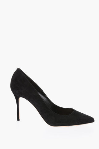 8 cm suede leather GODIVA Pumps