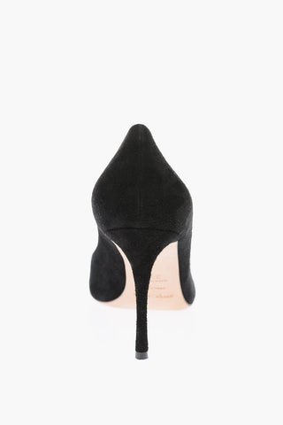 8 cm suede leather GODIVA Pumps