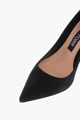 8 cm suede leather GODIVA Pumps