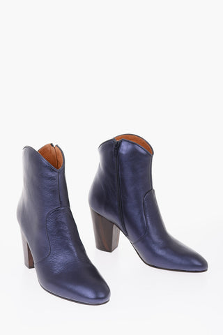 Tronchetto ELVIA in pelle 9cm