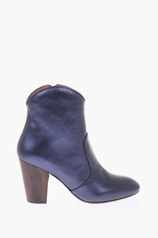 Tronchetto ELVIA in pelle 9cm