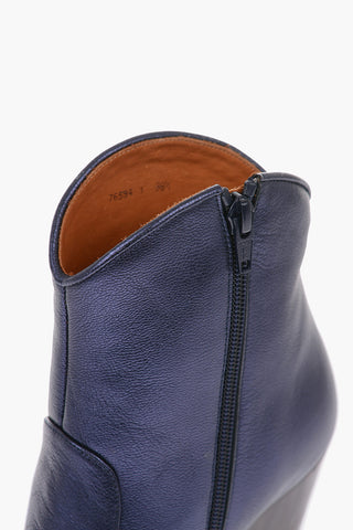 Tronchetto ELVIA in pelle 9cm