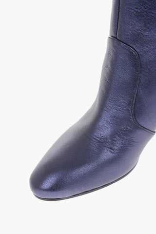 Tronchetto ELVIA in pelle 9cm