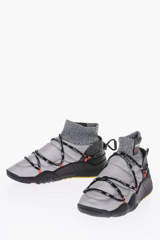 ALEXANDER WANG ecoleather AW PUFF TRAINER sneakers