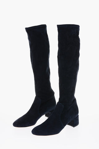 5cm suede leather KANA4 boots