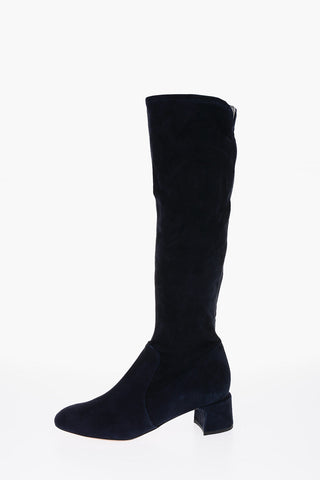 5cm suede leather KANA4 boots