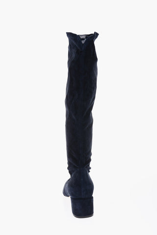 5cm suede leather KANA4 boots