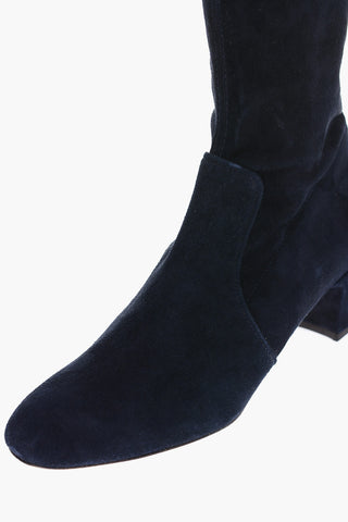 5cm suede leather KANA4 boots