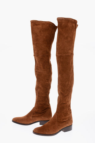 suede leather FABEA2 Cuissard