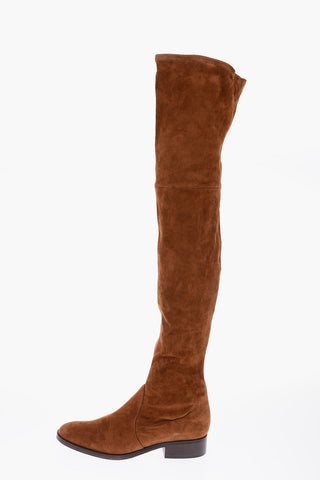 suede leather FABEA2 Cuissard