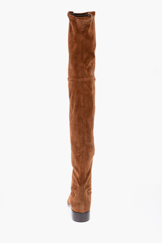 suede leather FABEA2 Cuissard