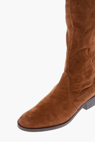 suede leather FABEA2 Cuissard