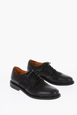 leather BENJI 19 derby shoes