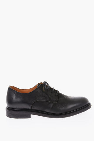leather BENJI 19 derby shoes